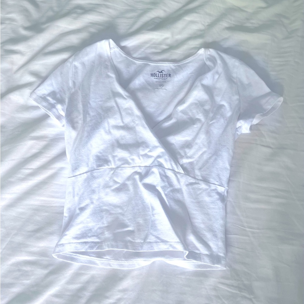 Hollister Wrap Crop Top